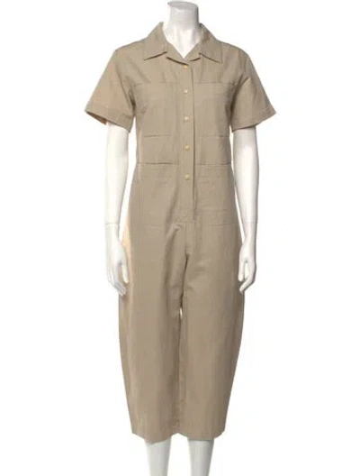 Pre-owned Ilana Kohn Jumpsuit In Neutral