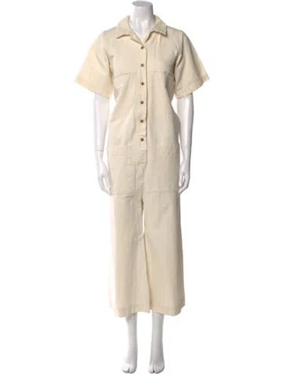 Pre-owned Ilana Kohn Jumpsuit In Neutral