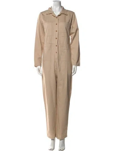 Pre-owned Ilana Kohn Jumpsuit In Neutral