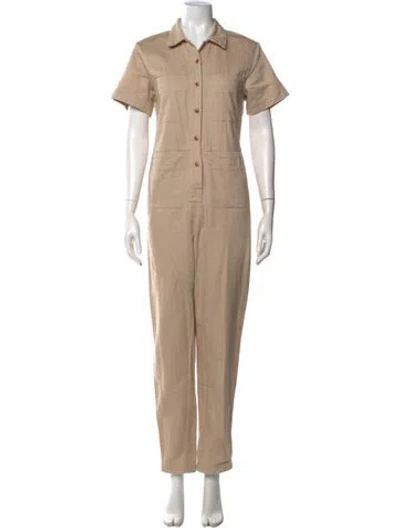 Pre-owned Ilana Kohn Jumpsuit In Neutral