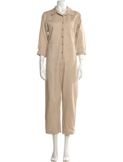 Pre-owned Ilana Kohn Jumpsuit In Neutral