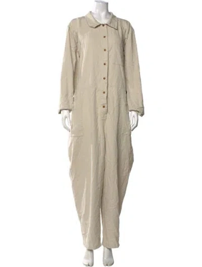 Pre-owned Ilana Kohn Jumpsuit In Neutral