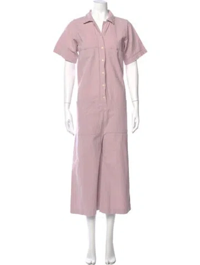 Pre-owned Ilana Kohn Jumpsuit In Pink