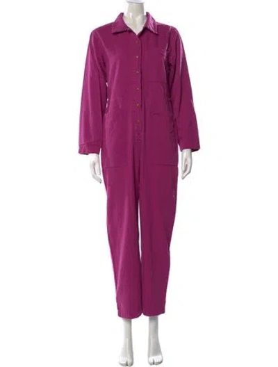 Pre-owned Ilana Kohn Jumpsuit In Purple