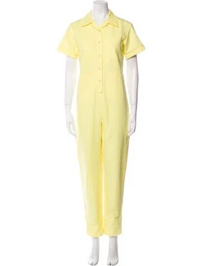 Pre-owned Ilana Kohn Jumpsuit In Yellow