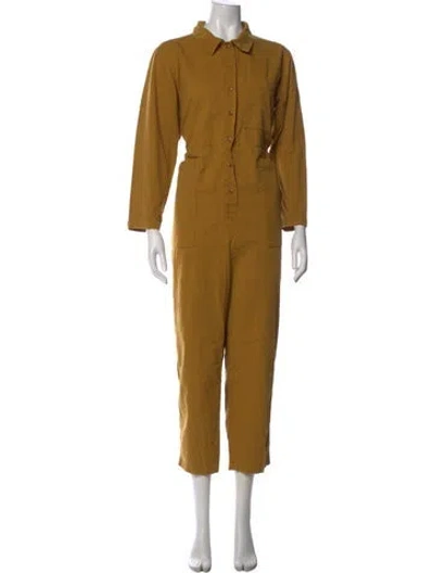 Pre-owned Ilana Kohn Jumpsuit In Yellow