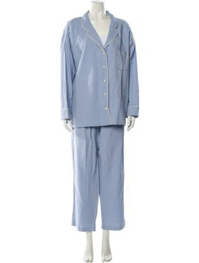 Pre-owned Ilana Kohn Lounge Set In Blue