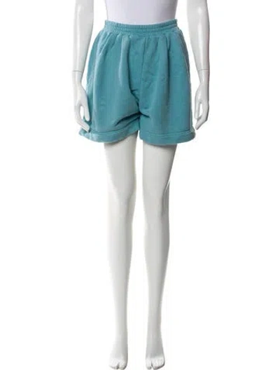 Pre-owned Ilana Kohn Mini Shorts In Blue