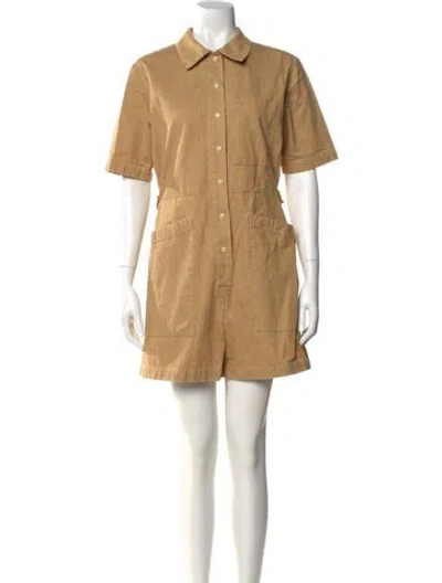 Pre-owned Ilana Kohn Romper In Neutral