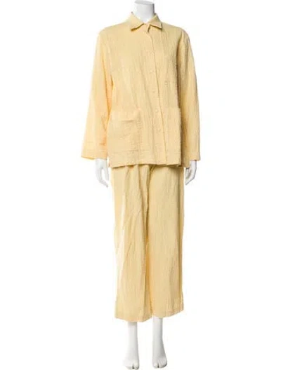 Pre-owned Ilana Kohn Set In Yellow