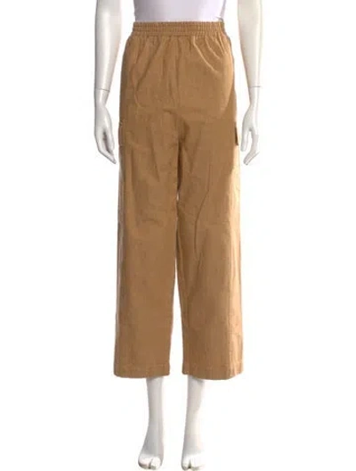 Pre-owned Ilana Kohn Straight Leg Pants In Neutral