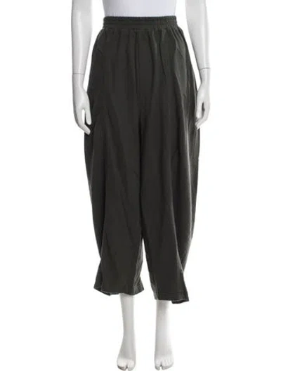 Pre-owned Ilana Kohn Sweatpants In Green