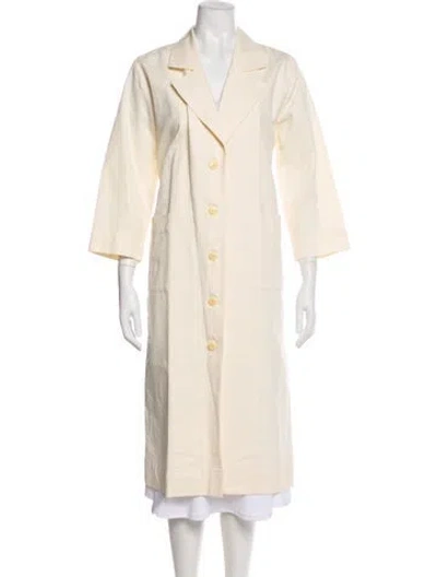 Pre-owned Ilana Kohn Trench Coat In Brown