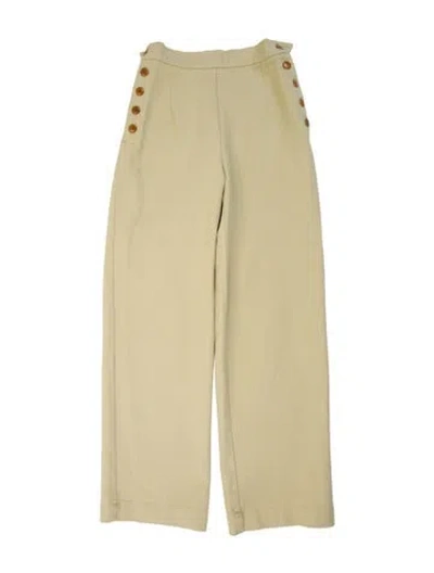 Pre-owned Ilana Kohn Wide Leg Pants In Neutral