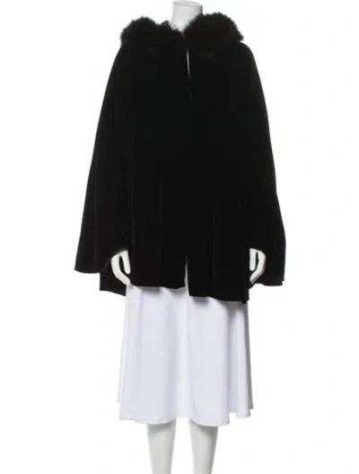 Pre-owned Ilana Wolf Jacket In Black