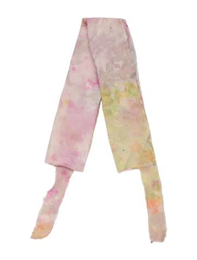 Pre-owned Ilana Wolf Tie-dye Print In Multi