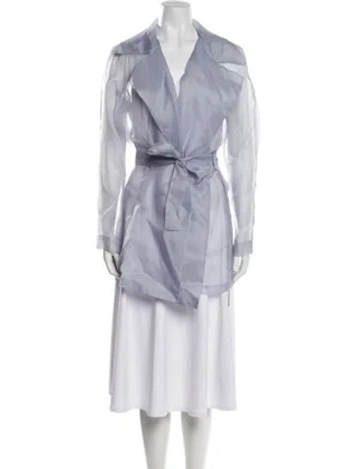 Pre-owned Ilana Wolf Vest In Purple