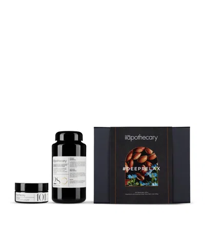 Ilapothecary Deep Relax Bath And Body Gift Set