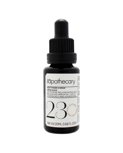 Ilapothecary Unisex 0.68oz Reset Vitamin A Face Serum In Transparent