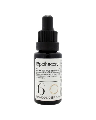 Ilapothecary Unisex 0.68oz Vitamin Rich A C D & E Face Oil
