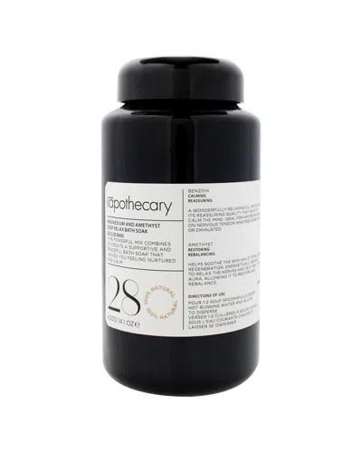 Ilapothecary Unisex 14.1oz Magnesium & Amethyst Deep Relax Bath Soak