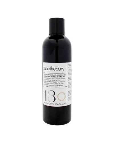 ILAPOTHECARY ILAPOTHECARY UNISEX 6.76OZ FACE-THE-DAY EXFOLIATING BODY WASH
