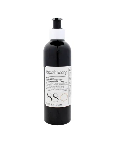 Ilapothecary Unisex 6.76oz Keep Calm Hand & Body Lotion In Black