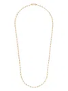 Ilaria Icardi 18k Yellow Gold 77 Chain-link Necklace In 金色