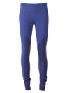 Ilaria Nistri Panelled Leggings In Blue