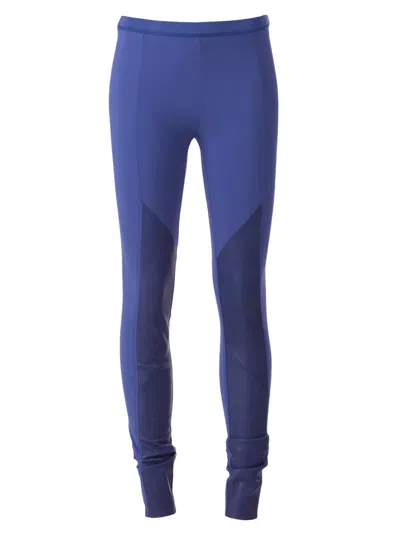 Ilaria Nistri Panelled Leggings In Blue