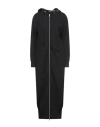 Ilay Lit Woman Maxi Dress Black Size S Organic Cotton In Black