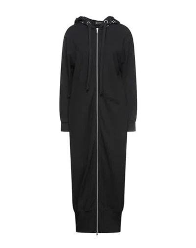 Ilay Lit Woman Maxi Dress Black Size S Organic Cotton
