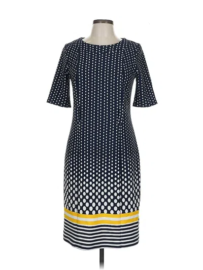 Pre-owned Ile New York Casual Dress In Blue