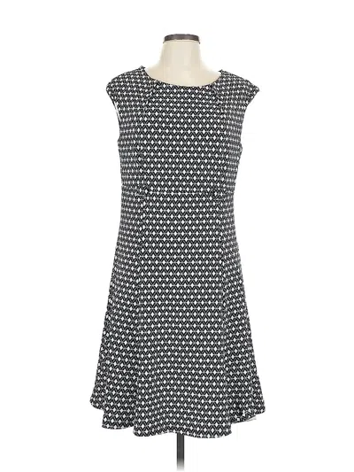 Pre-owned Ile New York Casual Dress In Gray