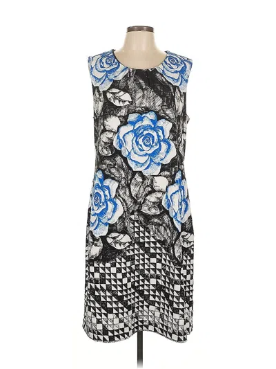 Pre-owned Ile New York Cocktail Dress In Blue