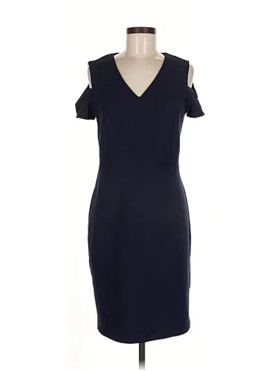 Pre-owned Ile New York Cocktail Dress In Blue