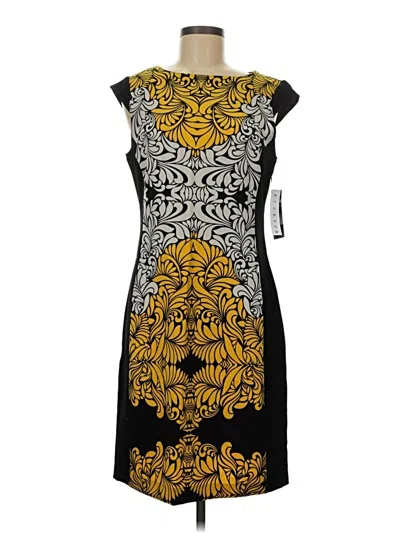 Pre-owned Ile New York Cocktail Dress In Yellow