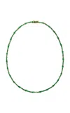 Ileana Makri 18k Yellow Gold Rivulet Necklace