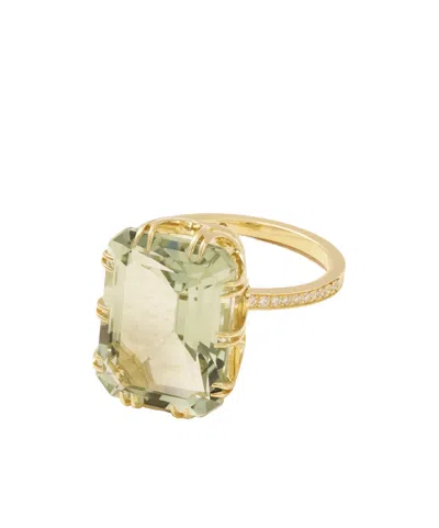 Ileana Makri 18-karat Gold Diamond Ring