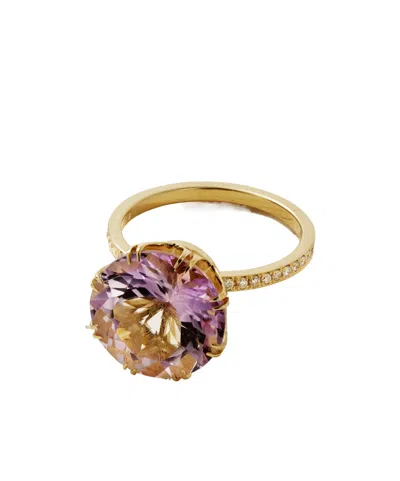 Ileana Makri 18-karat Gold Diamond Ring