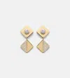 Ileana Makri 18kt Gold Earrings With Diamonds
