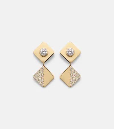 Ileana Makri 18kt Gold Earrings With Diamonds