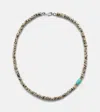 Ileana Makri Beaded Necklace With Quartz