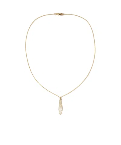 Ileana Makri Diamond Necklace In Gold