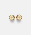 Ileana Makri Glow Galaxy 18kt Gold Earrings With Diamonds In Gold
