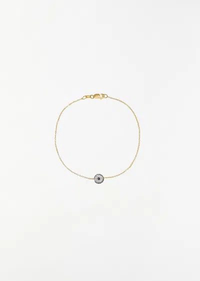 Ileana Makri Leda Yellow Gold Bracelet