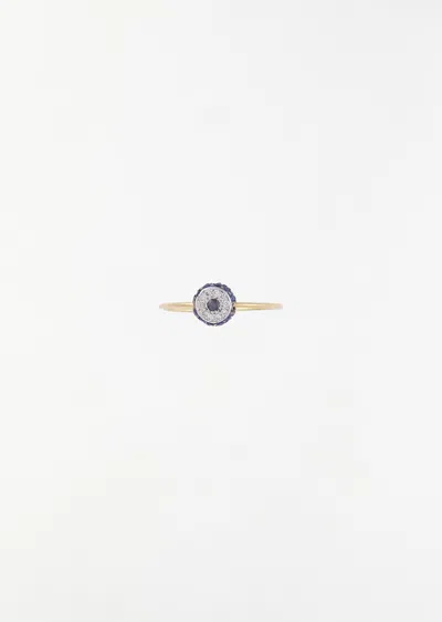 Ileana Makri Leda Yellow Gold Ring