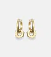 Ileana Makri Nut 18kt Gold Earrings In Gold