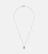Ileana Makri Halskette Nut Pendant Y Aus 18kt Gelbgold In Gold