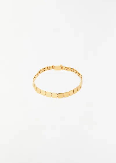 Ileana Makri Tile Gold Bracelet, Medium
